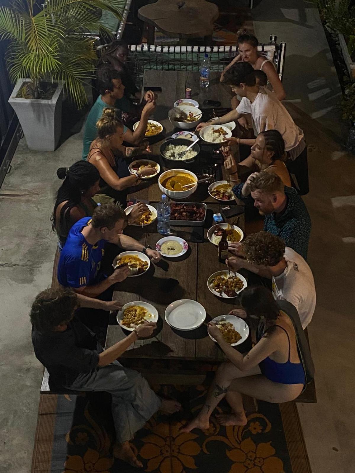 Jambiani Backpackers Hostel Екстериор снимка